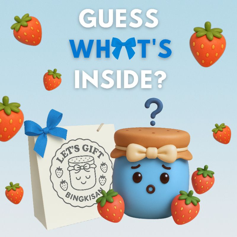 

Let’s Gift Bingkisan – Blue Package | Cool & Calm Collection