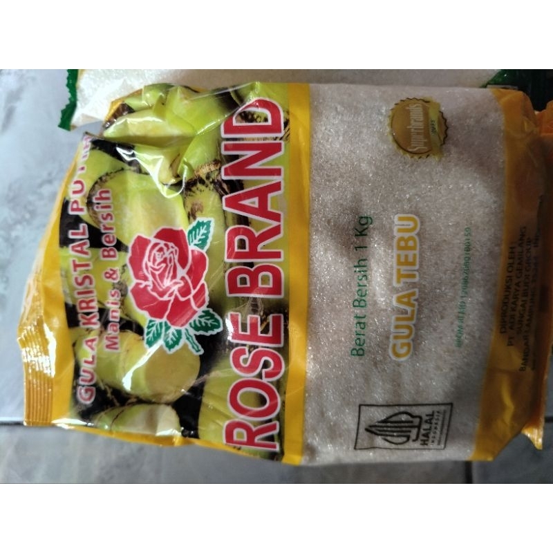 

gula rose brand 1kg