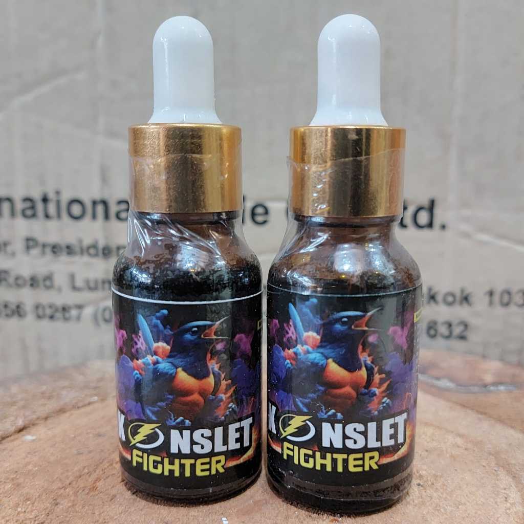 KONSLET FIGHTER VITAMIN KOSLET FIGHTER MURAI PENGGACOR BURUNG MURAI BATU LOMBA
