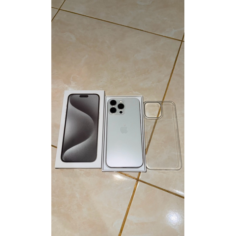 iphone 15 pro max 256gb inter