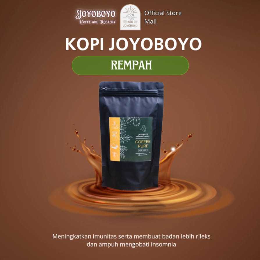 

Joyoboyo Kopi Rempah Tingkatkan Imunitas Tubuh Isi 150gr