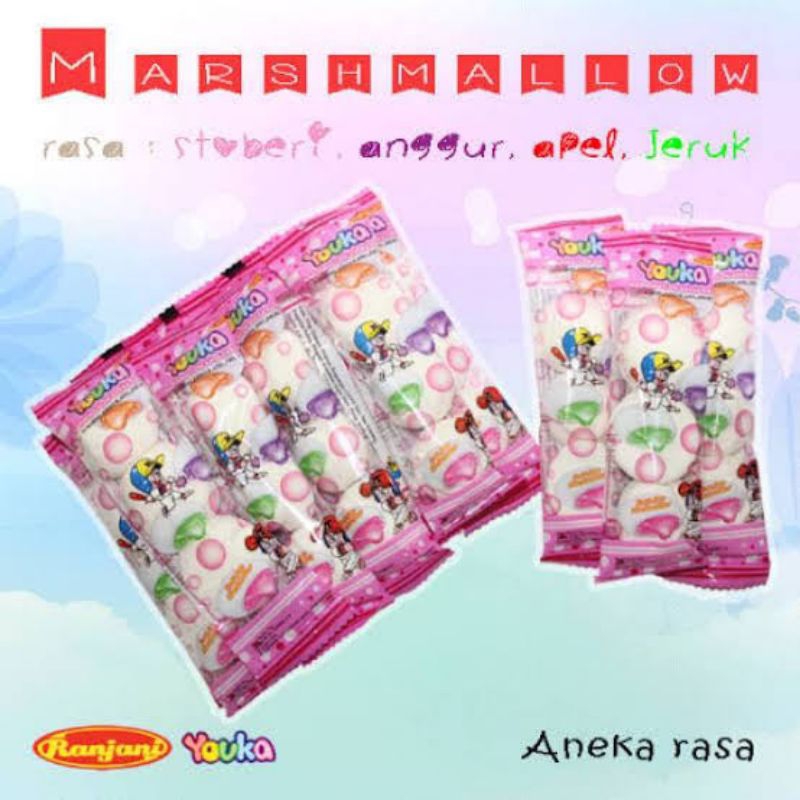 

marshmalaw aneka rasa ranjani halal 4 varian