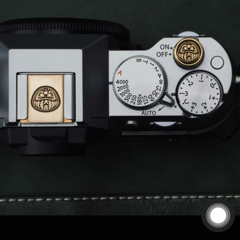 Penutup flash kamera Hot shoe DARUMA cover premium canon fujifilm