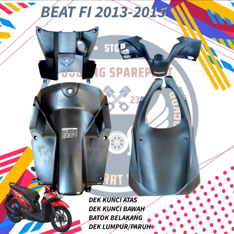 Dek kunci beat fi, legshil kunci beat fi, Dek Lumpur beat fi, spoiler beat fi, dek paruh beat fi, Bo
