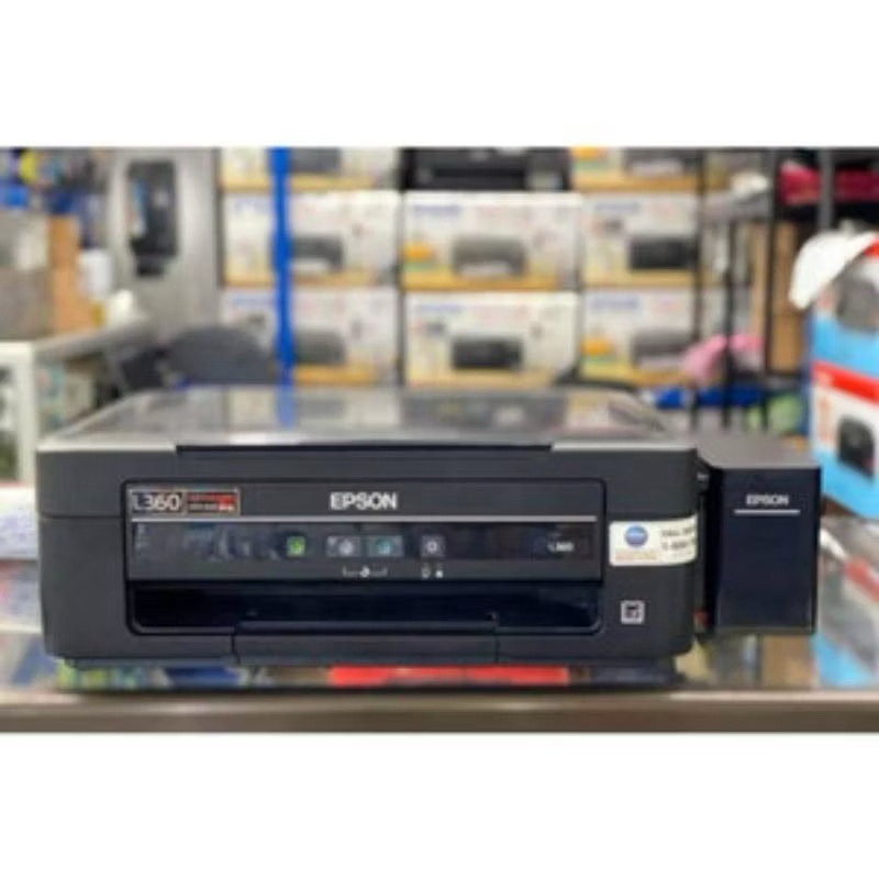 Printer Epson Fotocopy Tipe L360 (all in one) | Tinta Original |