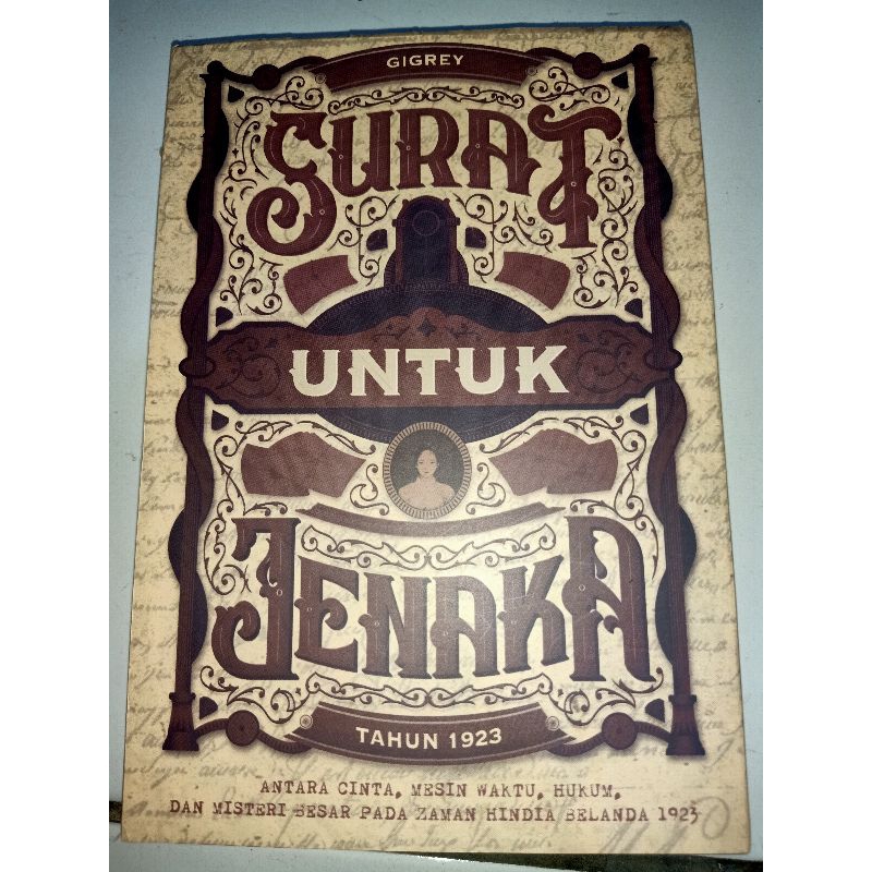 Preloved novel ori surat untuk jenaka sc