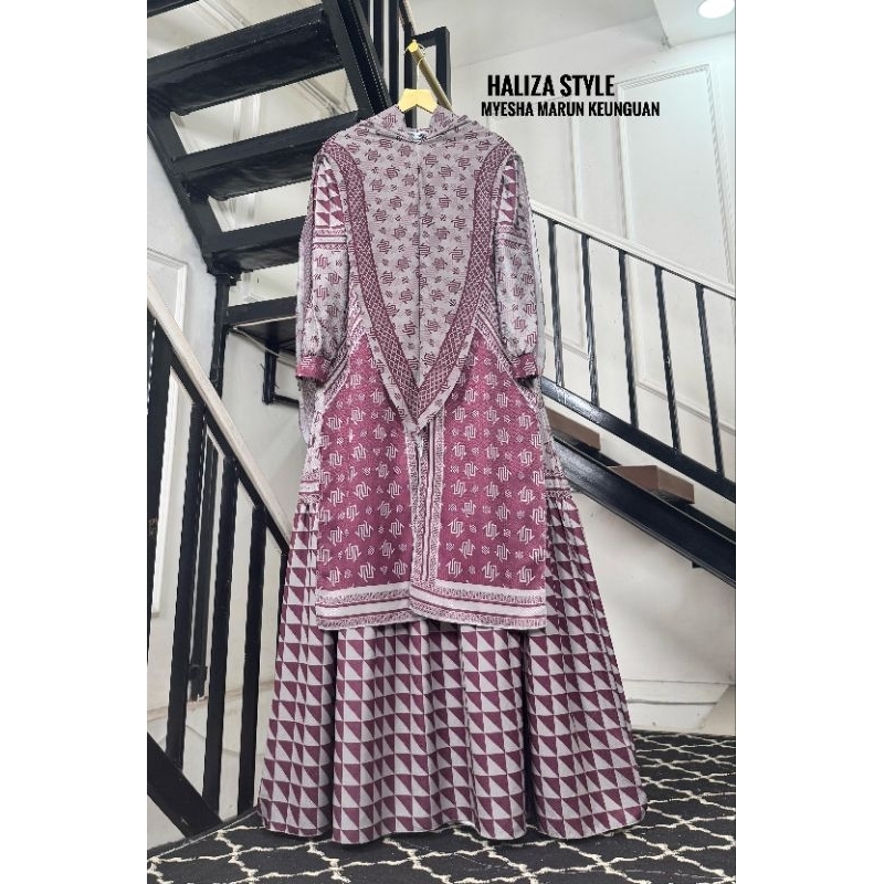 MUSLIMAH KHIMAR MYESHA SERIES HALIZA
