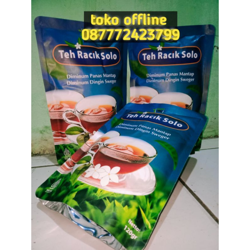 

grosir teh solo