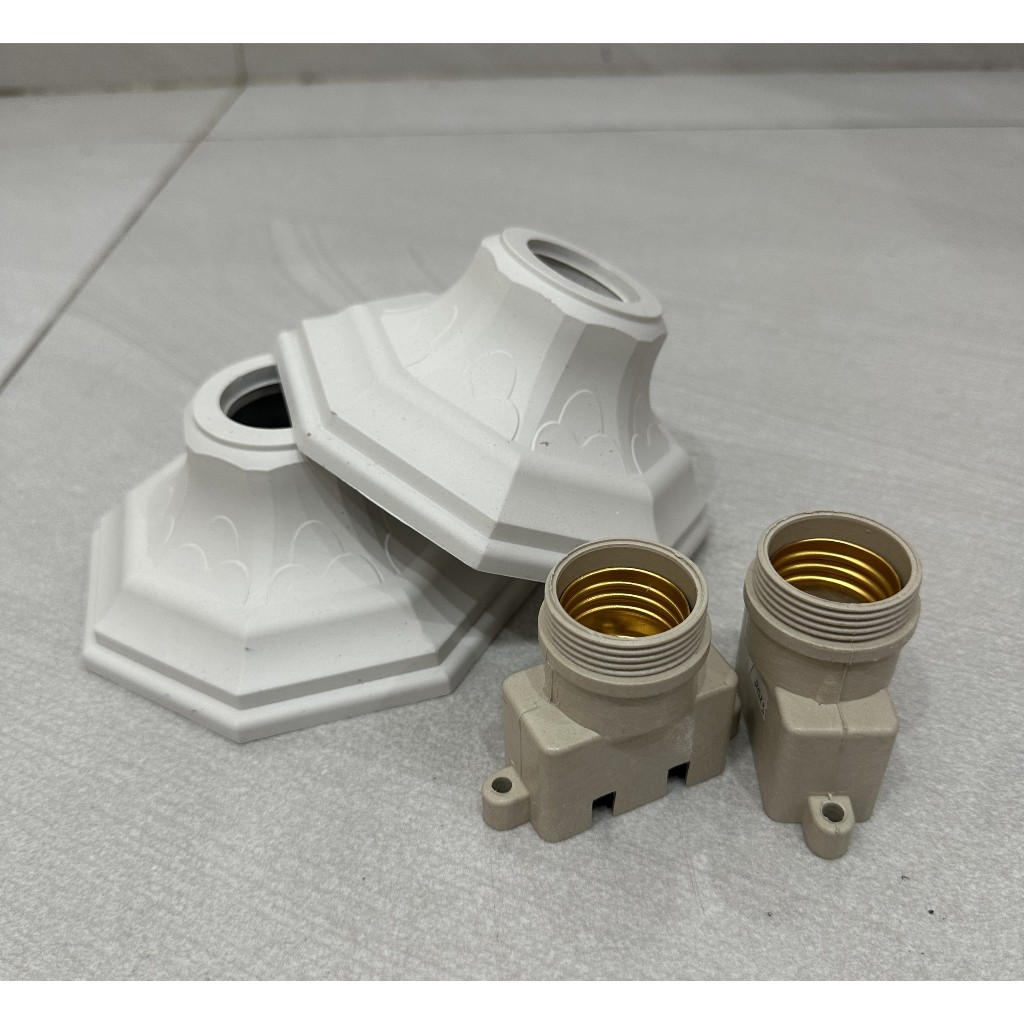 Fitting Plafon Mitsui Putar 224 Fitting Duduk Fitting Lampu Dudukan Lampu