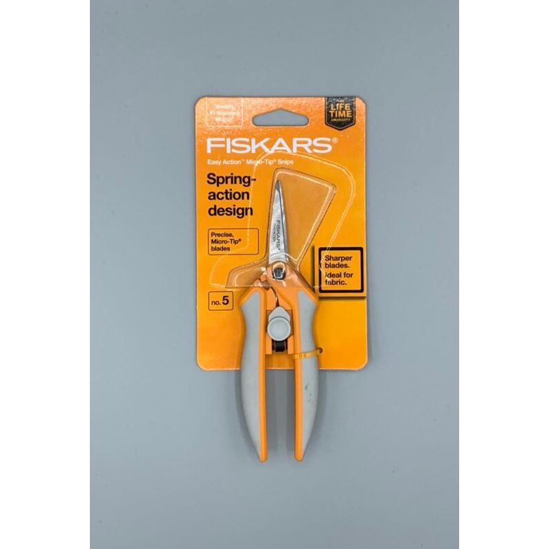 

Gunting FISKARS / Easy Action Scissors 5 inch Micro Tip