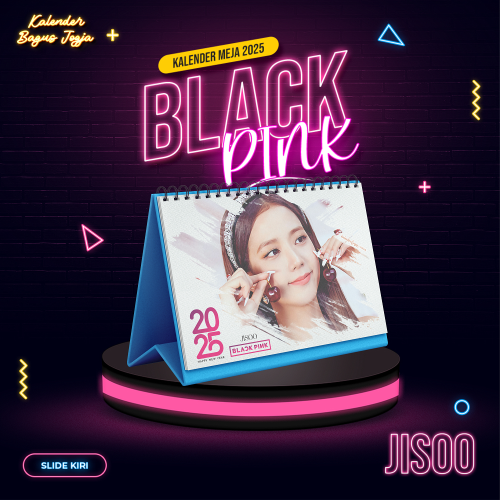 

KALENDER MEJA 2025 : KALENDER BLACKPINK JISOO / KALENDER BLACKPINK / KALENDER K-POP / KALENDER AESTHETIC