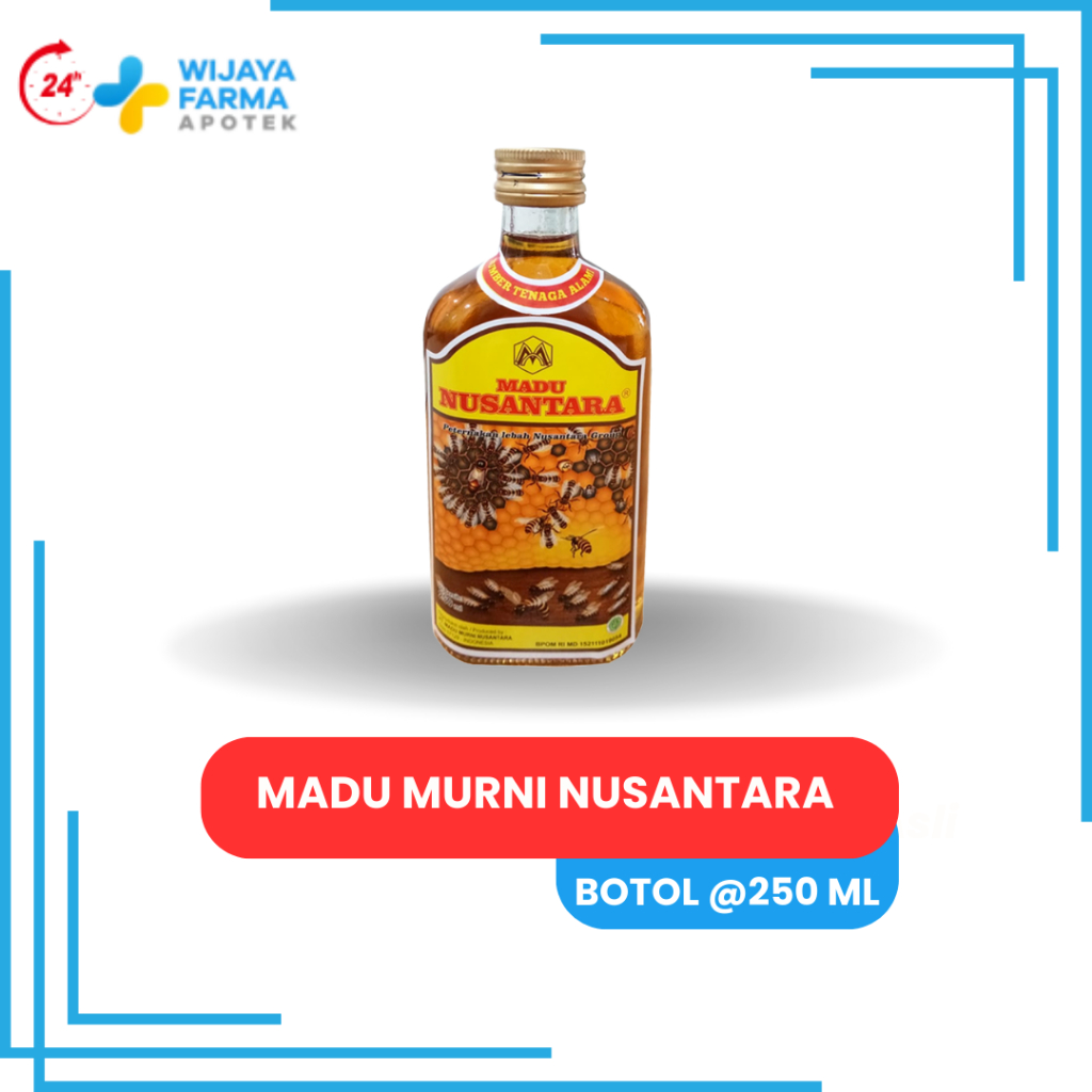

MADU NUSANTARA 250 ML BOTOL