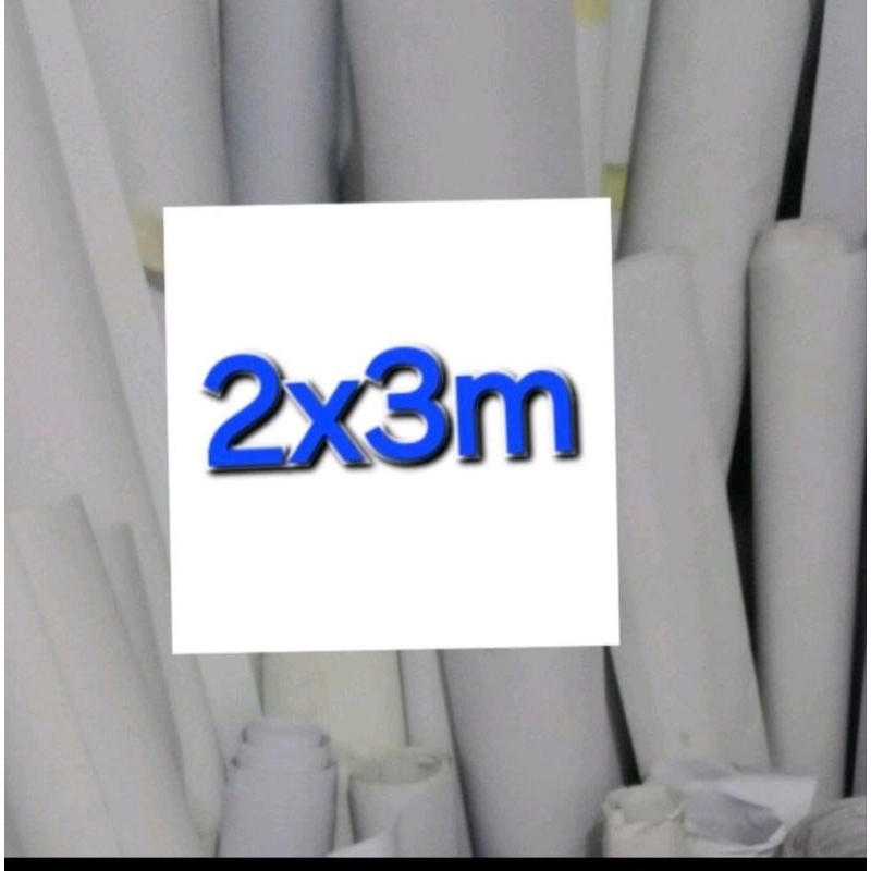 BANNER//SPANDUK//BALIHO POLOS UKURAN 2X3M POLOS BAGUS