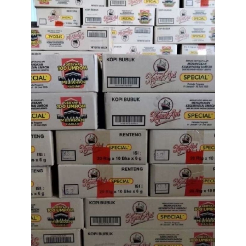 

Kopi Kapal Api Mini 6.5 gram x 10 pcs