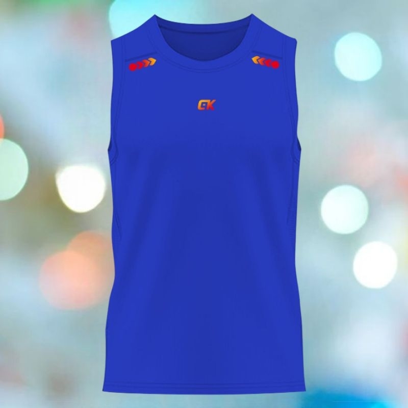 Kaos Singlet Training Dryfit Pria Baju Singlet Voli Singlet Badminton Premium Singlet Futsal dryfit