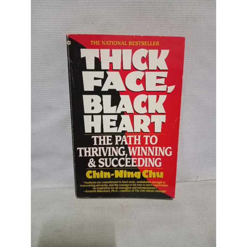 THICK FACE BLACK HEART