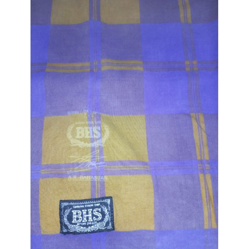 sarung bhs kdt full sutra spunslik bekas