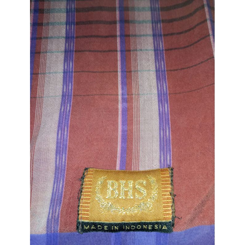 sarung bhs kes full sutra spunslik bekas minus