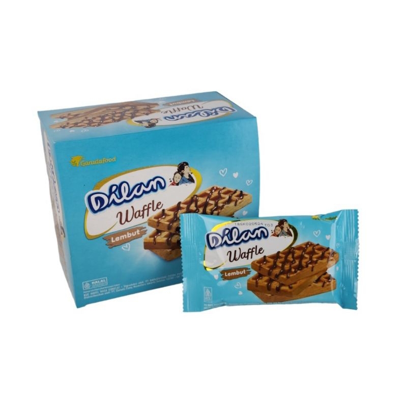 

Dilan Waffle Box isi 12 pcs