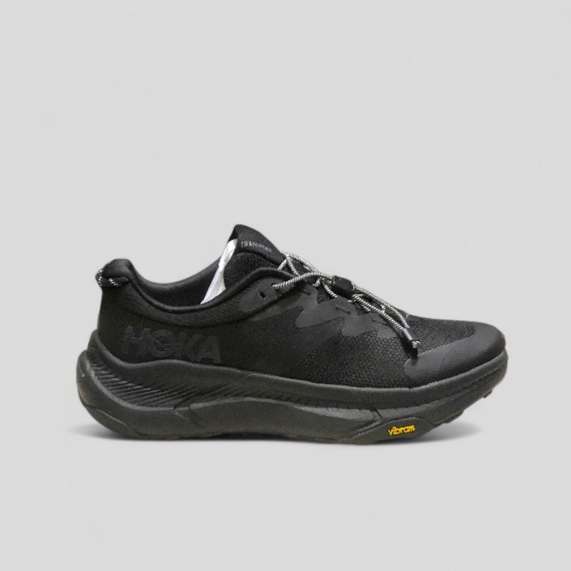 Sepatu Hoka One One Transport Black