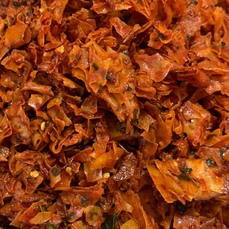 

keripik kentang rasa pedas manis500gr