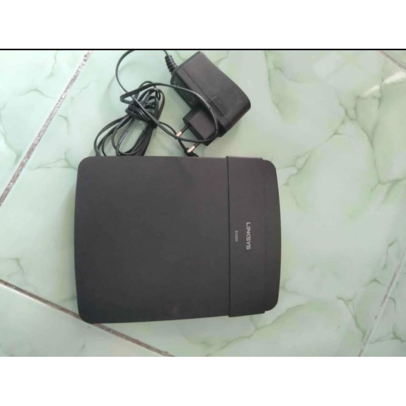 linksys router e1200