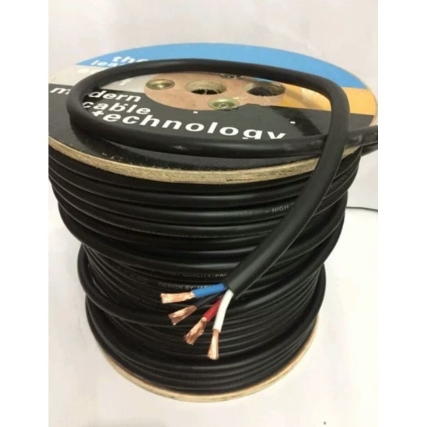 Kabel Speaker 4x2,5 mm Clarke / Kabel 4 x 2,5mm Kabel Audio 4 X 2.5 MM Kabel Speaker Clarke 4x2,5mm