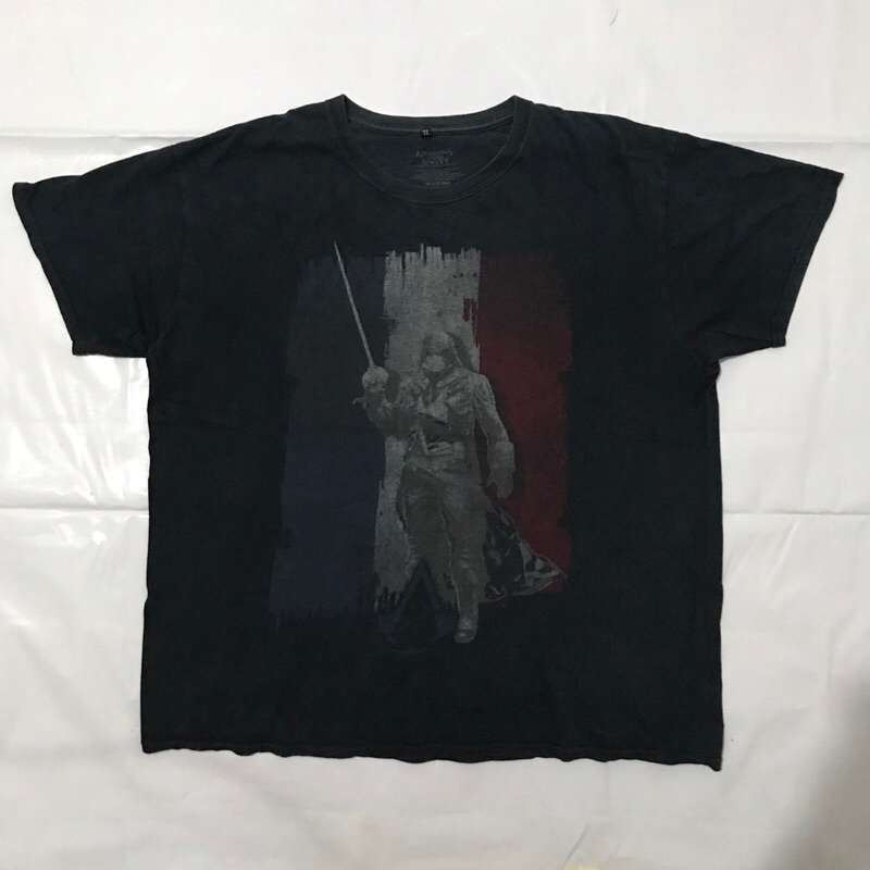 Kaos game Assassins Creed Unity Size XL 2XL second