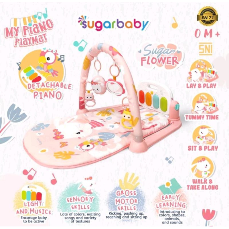 Play Gym Baby (Preloved)