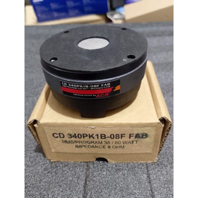 Driver twitter FABOLUSS CD 340PK1B-08F original