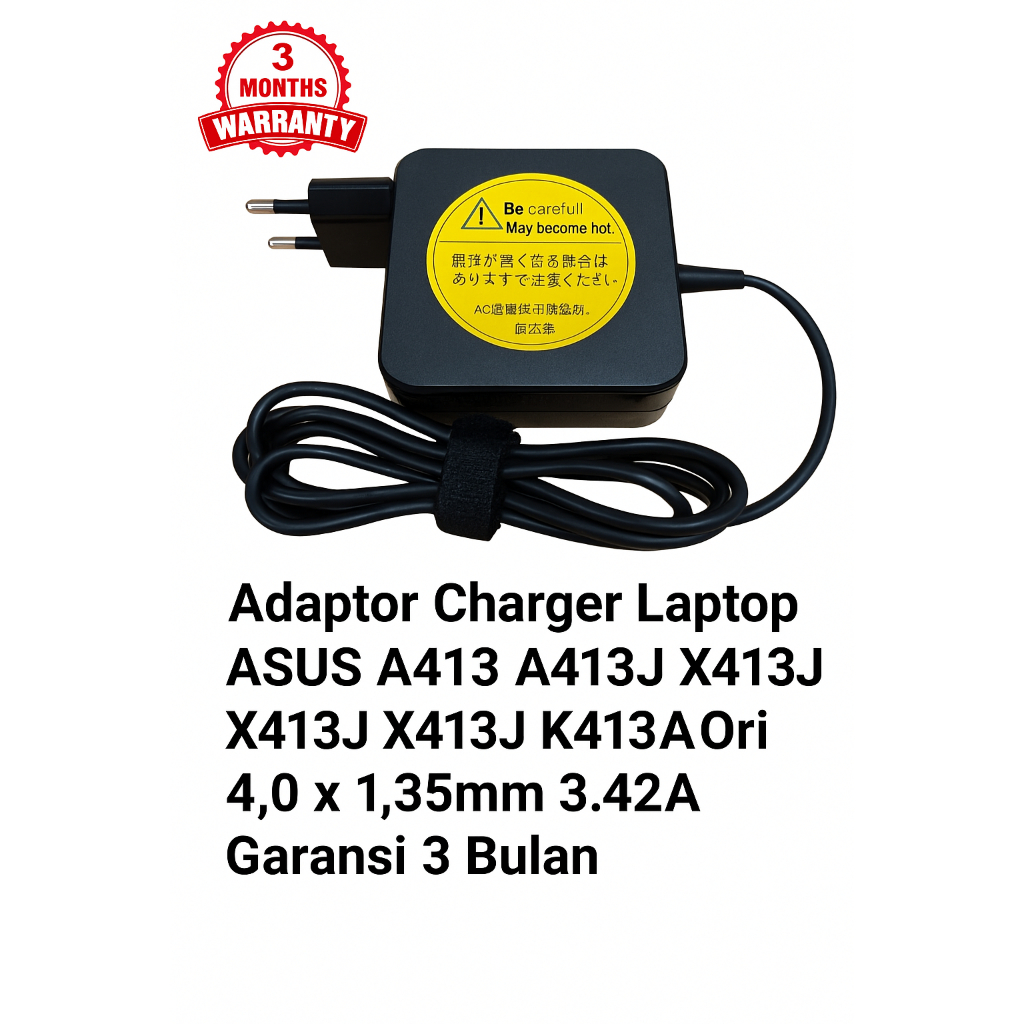 Charger Asus A413 A413J K413J X413 K413F