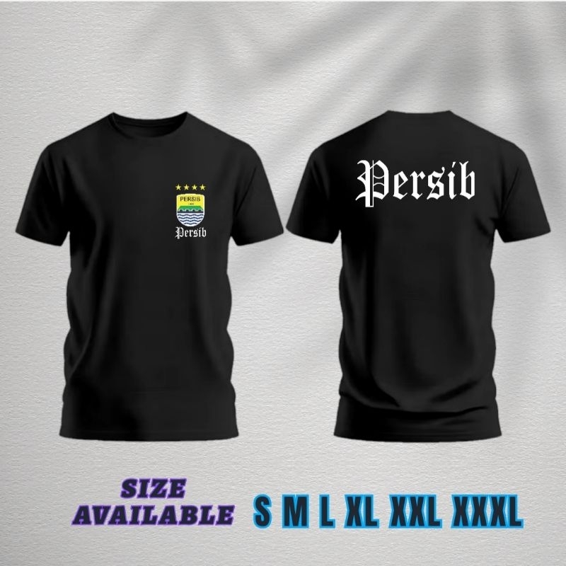 KAOS BAJU TSHIRT PERSIB BANDUNG / KAOS PERSIB / KAOS PRIA