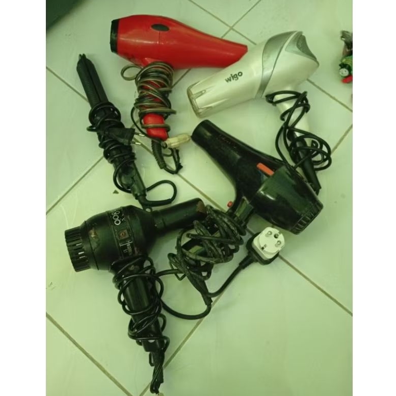 Second Hand Alat Salon Hairdryer Catok