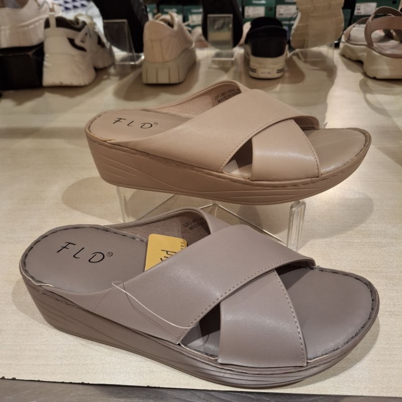 Fld sandal wedges 5cm wanita ringan empuk & ori size 36-40