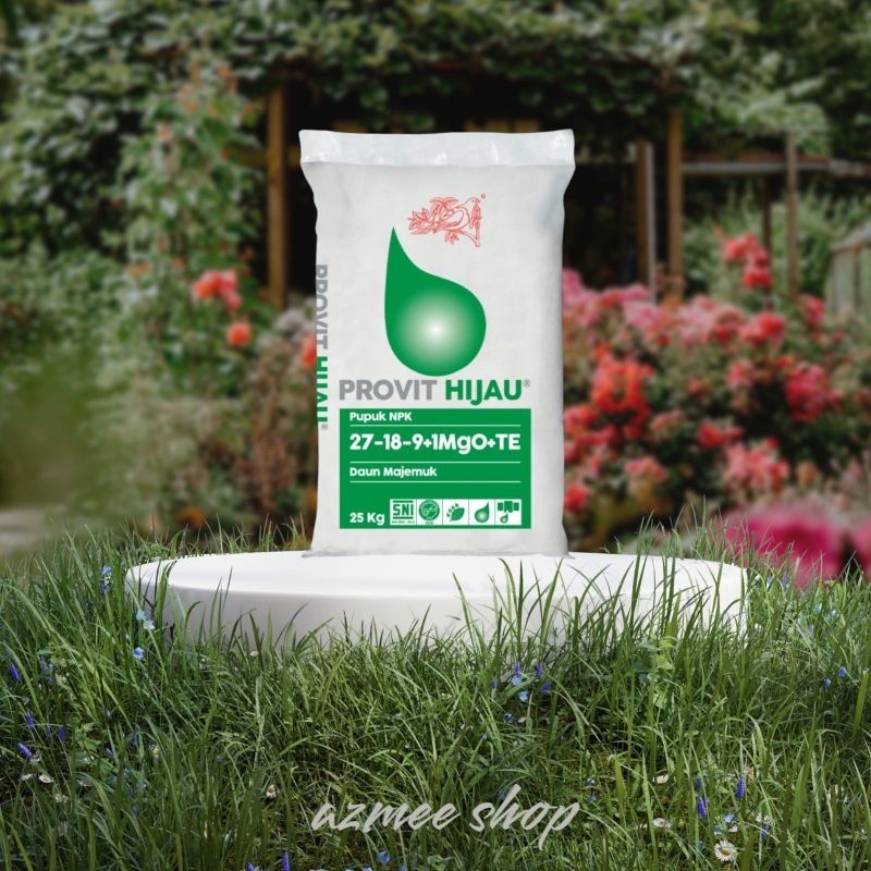 Pupuk Provit Hijau Majemuk Daun Vegetatif