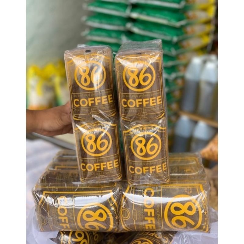 

Kopi Robusta 86 Khas Lampung 100 gram