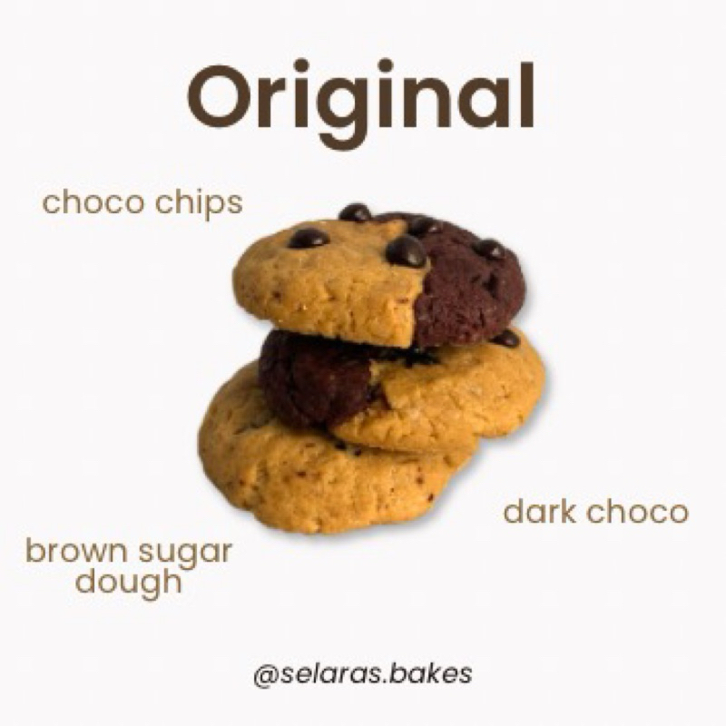 

Selaras ~ Soft Cookies Orginal~ Chewy cookies / Hampers Cookies