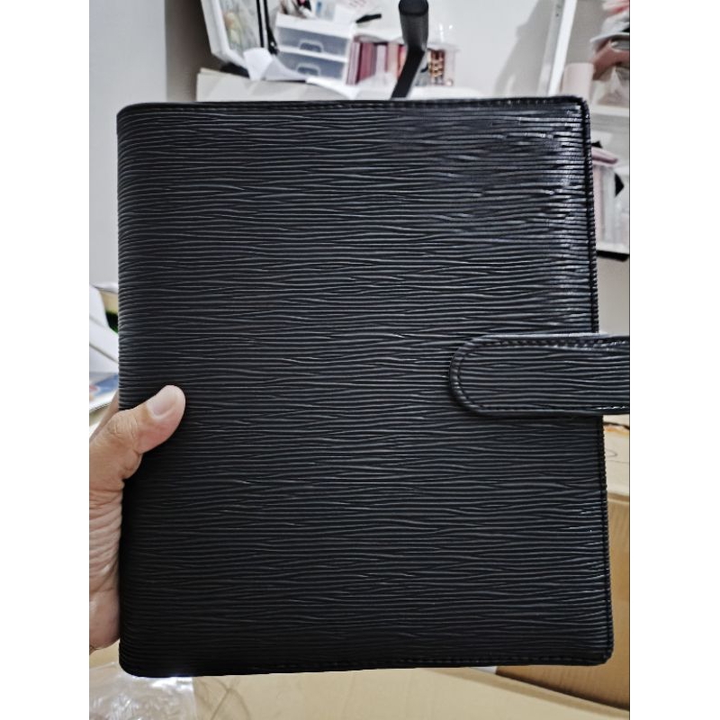 

A5 Saffiano Import Binder
