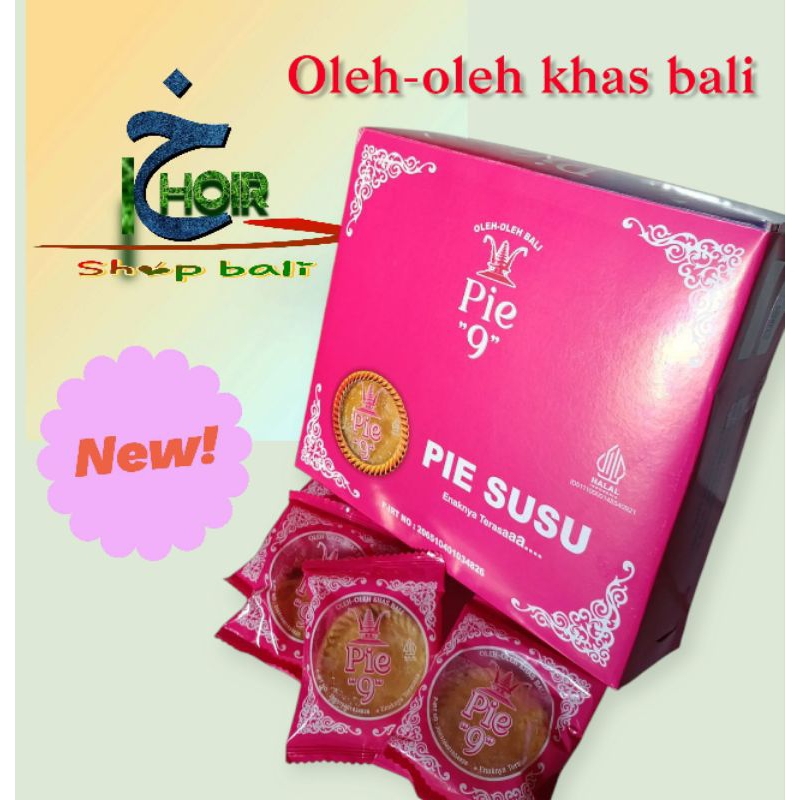 

PIE SUSU 9 ORIGINAL KEMASAN ISI 50 PCS FREE BOX