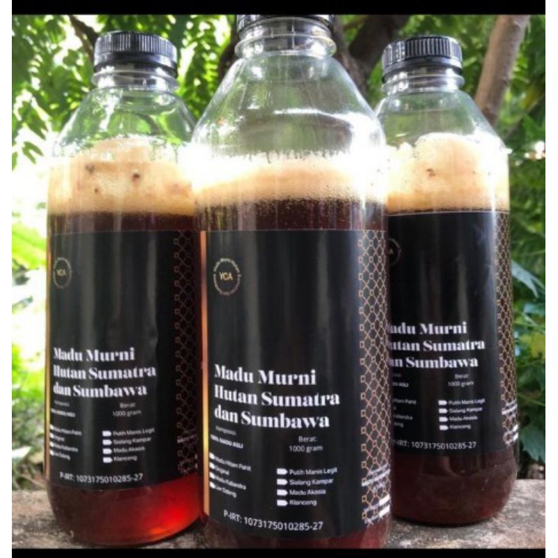 

Madu hutan liar sumbawa Asli murni 1KG honey