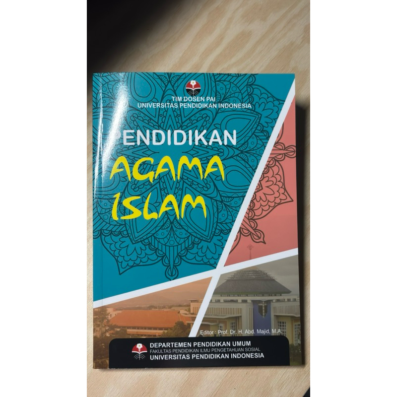Buku Pendidikan Agama Islam (PAI) UPI BUKAN HVS