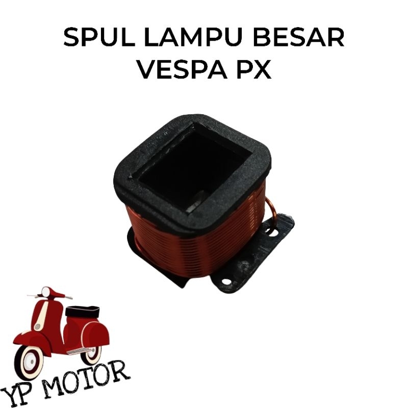 FA Itali Spul Spull Sepul Lampu Besar Vespa PX P150X Sparepart Aksesoris Variasi Sukucadang Vespa
