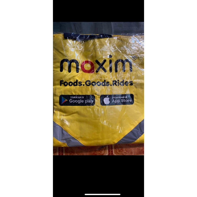 Jaket MAXIME ojek online