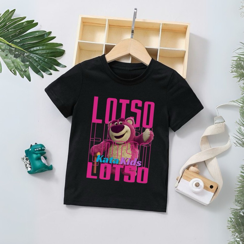 KataKids T-Shirt Lotso Fun – Kaos Anak Laki & Perempuan Koleksi spesial KataKids