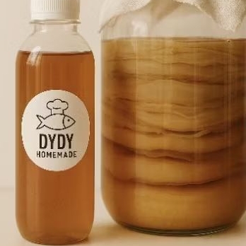 

Kombucha Tea / Teh Kombucha / Teh Fermentasi / Minuman Probiotik Sehat