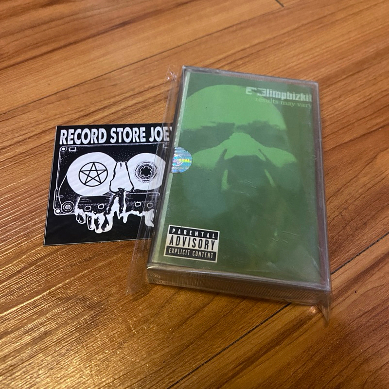 kaset limp bizkit - result my vary