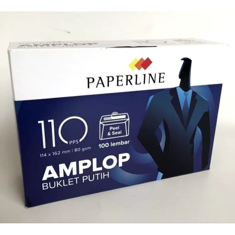 

Amplop Paperline 90, 104 & 110