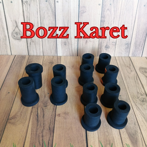 Karet Anting per Karet Per Daun L300 Panjang Pendek