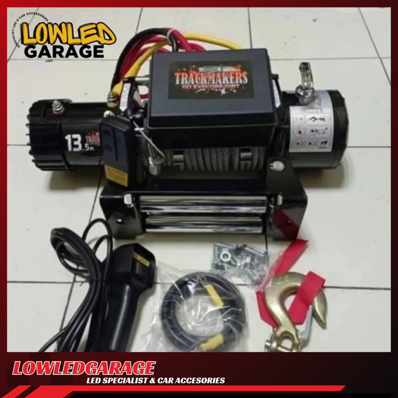 WINCH TRACKMAKERS 13000LBS TALI PLASMA 12VOLT