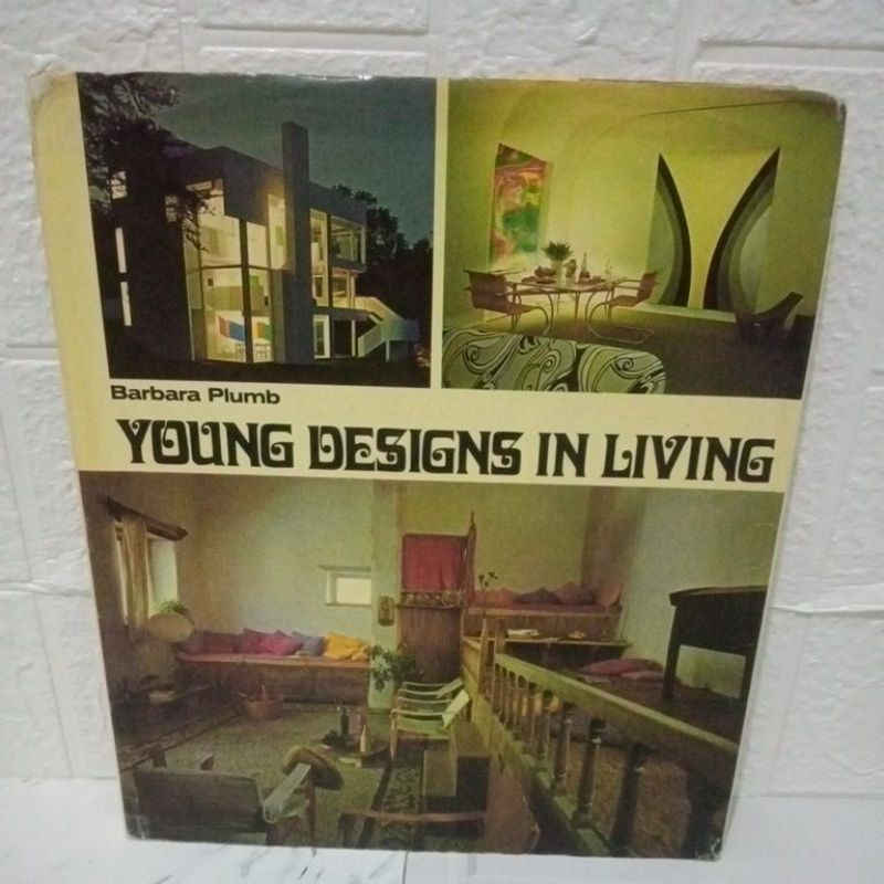 BUKU ORIGINAL YOUNG DESIGNS IN LIVING